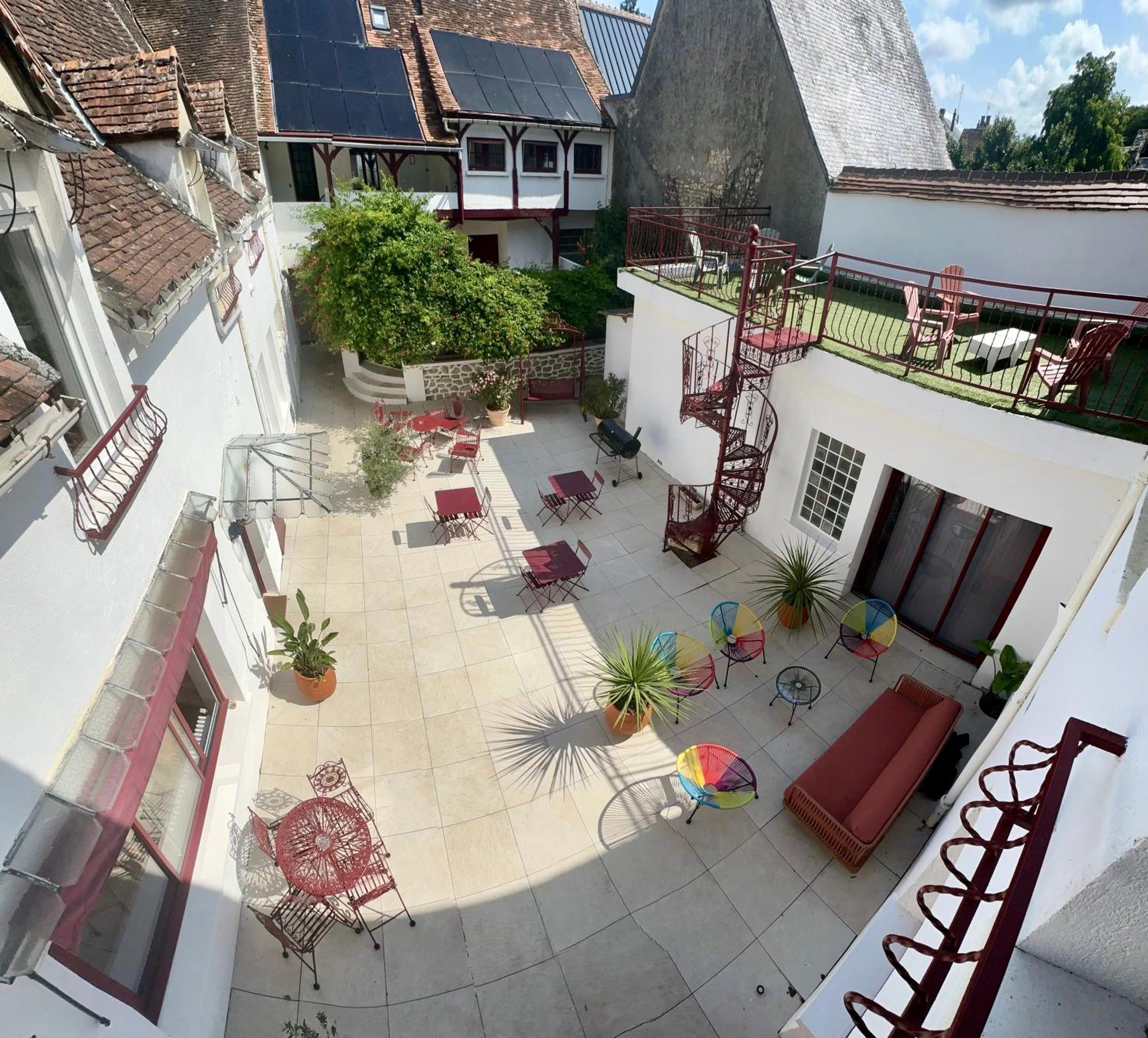 Nuit En Brenne Hotel Le Blanc Luaran gambar